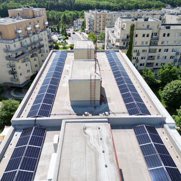 Instalace fotovoltaické elektrárny v Praze