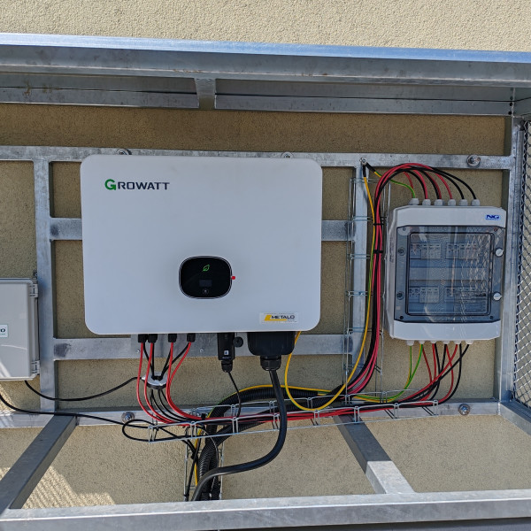 Instalace fotovoltaické elektrárny v Praze